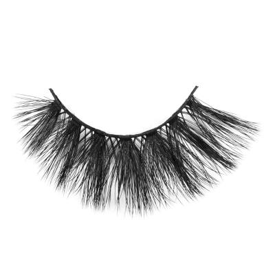 China Natural Long Recently Developed Newest Product Seller Natural 3d False Silk Eyelash for sale