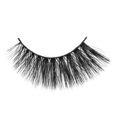 China Natural Top Quality And Reasonable Long In Price 3d False Mink Eyelashes For Sale for sale