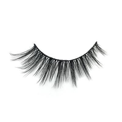 China Long 3D Silk Eyelashes Natural 100% Handmade Tips Forever With Proper Care Good Quality Competitive Price for sale