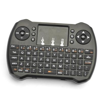 China Game Touchpad Air Mouse A9 2.4G Bluetooth Remote Control Chargeable Wireless Keyboard For Android TV Smart Box for sale