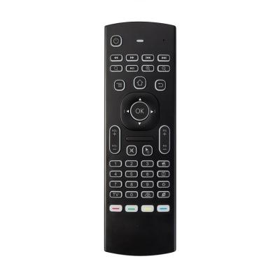 China Smart Remote Control TV Computer Android TV Wireless Box With USB 2.0 Receiver Adapter Keyboard Air Mouse For Android TV Box for sale