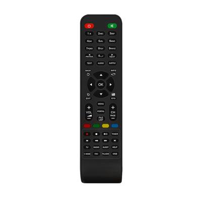 China TV Remote Control 53 Buttons TV OTT DVB SAT STB SET TOP Remote Control Functions or Customized Colors for sale