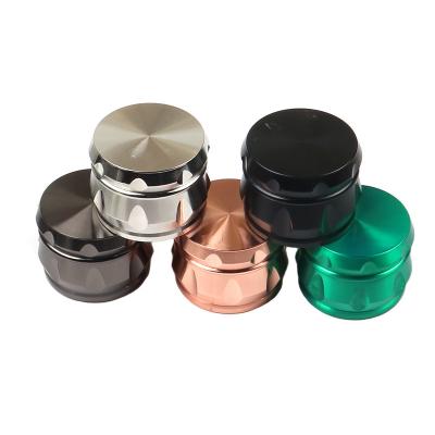 China Smoking Tools AIYAN Drum Alloy Metal Herb Grinder Magnet Smoke Herbal Tobacco Grinders Smoking Accessories for sale