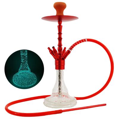 China AIYAN Arabic Hookah Shisha Smoking Hookah Set Chicha Shisha Tool Glass Smoking Accessories Complete With Accessories for sale