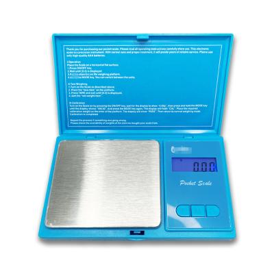 China AIYAN Smoking Tools Electronic Balance High Herb Tobacco Pocket Scale Balance Mini Kitchen Scale 500g x 0.01g Digital Scale for sale