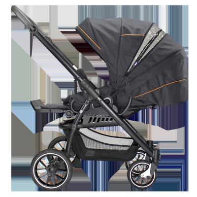 China Best Quality Turnable Baby Care Pram 3 In 1 Luxury Hot Mum Baby Stroller for sale