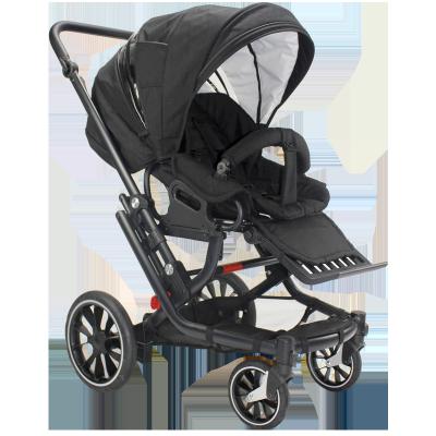 China Turnable High Landscape Baby Stroller 3 in 1 Baby Stroller Pram for sale