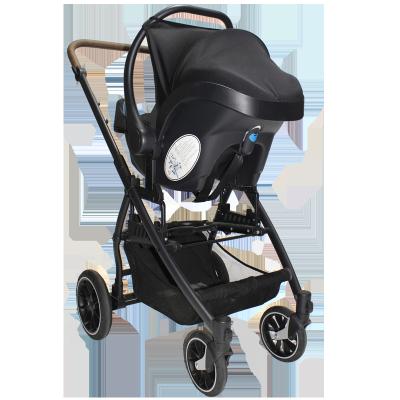 China 2022 Newest Popular S4 Baby Stroller 360 Degrees 3 In 1 Baby Stroller for sale