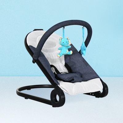 China Modern Multifunctional Baby Chair Newborn Baby Soft Vibrating Portable Leg Chairr for sale