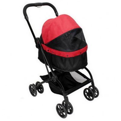 China Middle Pets High Quality Luxury Dog Stroller Pet Stroller Popular Pet Carriers for sale