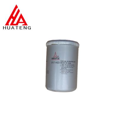 China Fuel Filter Element 01180597 FOR DEUTZ BFM1013 25*10*15cm 25*10*15cm for sale