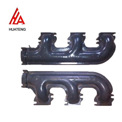 China Miscellaneous Spare Parts Pipe BF6M1015 0422 0566 0422 0568 Exhaust Pipe For Deutz Diesel Engine Diesel Engine for sale