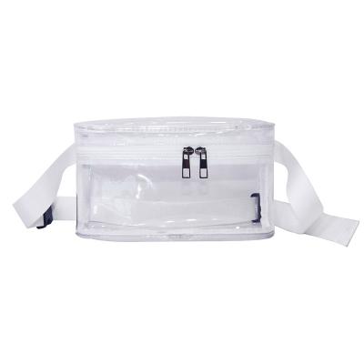 China Water Proof Good Quality Factory Supply Price Good Quality Transparent Bag Waist Packs Waist Bag Candy Color Men Pussy Packs Sports Bag For Sale for sale