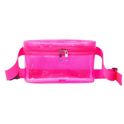 China Water Proof Good Quality Factory Supply Price Good Quality Transparent Bag Waist Packs Waist Bag Candy Color Men Pussy Packs Sports Bag For Sale for sale