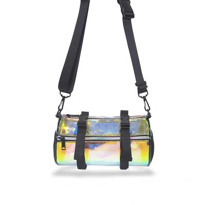 China Fashion High Quality Outdoor Ladies Street PVC Leisure Shoulder Tote Cross Bag Waterproof For Sale for sale