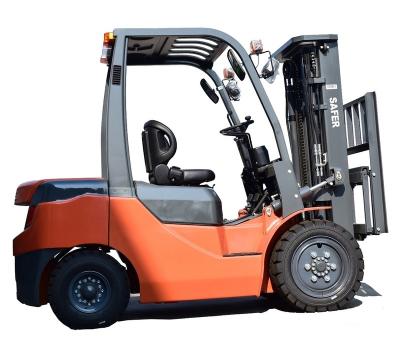 China 2ton Diesel Forklift Trucks With CE Certification Powered Pallet Truck for sale