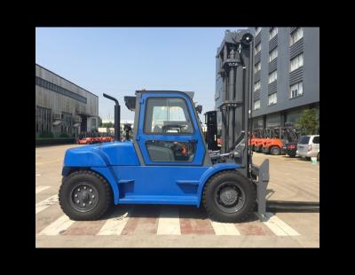 China 10t Diesel Forklift With Diesel Engine Forklift Mitsubishi Diesel Engine FD100 for sale