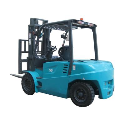 China Safer Hot Sale New Brand 5ton Electric Battery Forklift Electric 5 Ton Forklift Price en venta