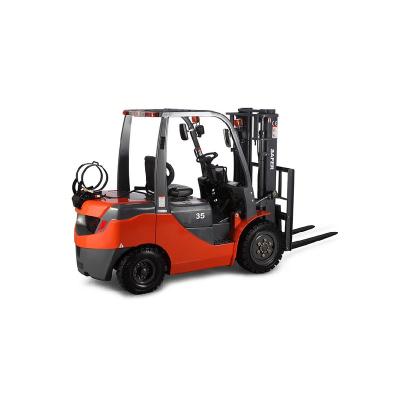 China 2ton 2.5 Ton Nissan Engine Dual Fuel lp gas Forklift FG20L FG25L for sale