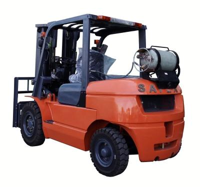 China China Shanghai SAFER Dual Fuel Forklift 2.0 Ton 2.5 Ton 3 Ton 3.5 Ton LPG Gasoline Forklift with TOYOTA ENGINGE for sale