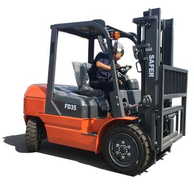 China 3 Ton total news Japan Gasoline Forklift Toyota FD30 With 3.5m Height For Sale At Low Price for sale