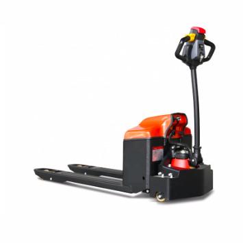 China 1000kg 2000kg DC Powered Electric Pallet Stacker Mini Full Electric Pallet Jack/Trucks for sale