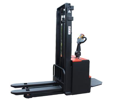 China 2ton 2000kg 2t Battery Pallet Truck Electric Pallet Stacker With Lithium Battery Curtis Sme Zapi Controller for sale