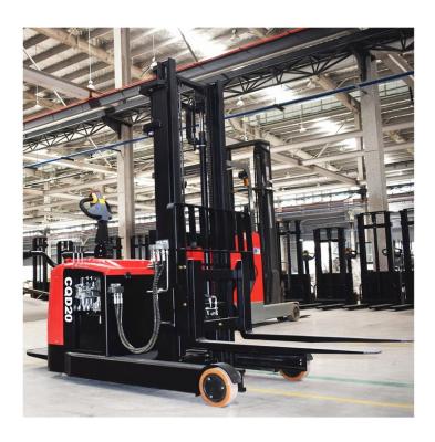 중국 SAFER High quality telehandler China all electric walking reach pallet truck stacker price automatic transmission forklift 판매용