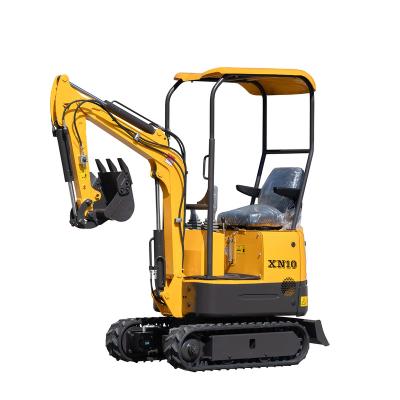 중국 Mini Excavator Excavator RHINOCEROS XINIU 1 Ton Mini Excavator XN13e With EURO V Emission Engine Mini bagger 판매용