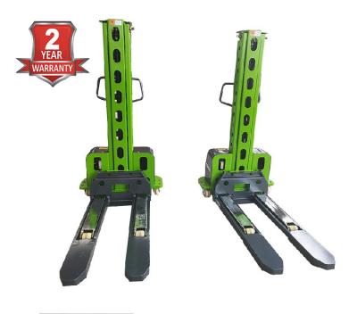 China Search Portable Self Loading Stacker Self Loading Forklift Video Technical Support for sale