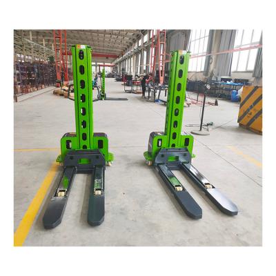 China Self Loader The Pedestrian Stacker Self Loading Stacker For Vans And Transport Vehicles for sale