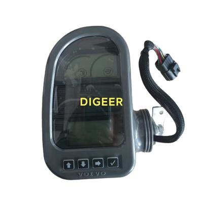 China Crawler 14390065 14390065P03 Excavator DIGEER Excavator Monitor Display Screen EC140B EC210B 240B 290B Display Panel Monitor for Excavator Monitor for sale