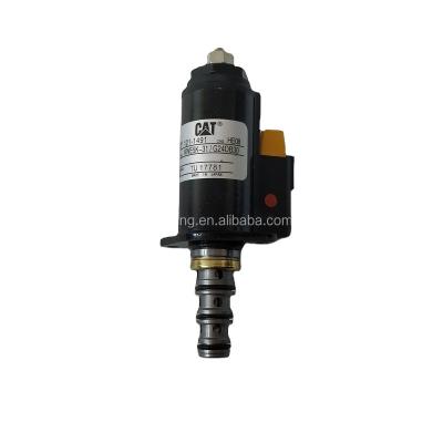 China Crawler Excavator Excavator for CAT320B 320C E320C E320D E325B Hydraulic Pump Proportional Solenoid Valve KDRDE5K/31/40E30 111-9916 for sale