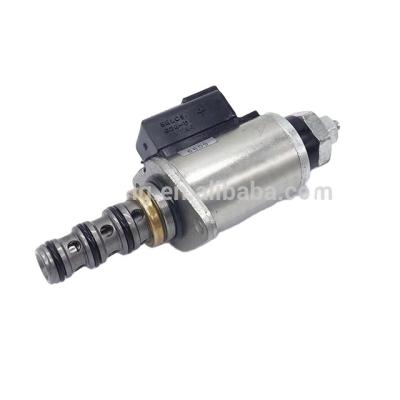 China Crawler Excavator E320B 320B Excavator Solenoid Valve 121-1490 121-1491 111-9916 For Hydraulic Pump for sale