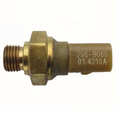 China Machinery Repair Shops E336D E345D Oil Pressure Sensor 296-8060 296-8060 For C7 C9 Excavator for sale