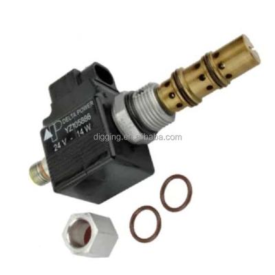 China Building Material Stores Part Number YZ501931 Part Number YZ105886. for John Deere the original 24v solenoid valve is on board. for sale