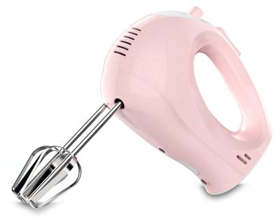 China Wholesale Electric Plastic Beater Ejector Knob Bakery Home Uasge Housing 5 Speeds Harden Hand Mixer for sale