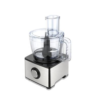 China Hotel Stainless Steel Body 350W Multi Speeds 0.8L Blender Electric Food Processor for sale