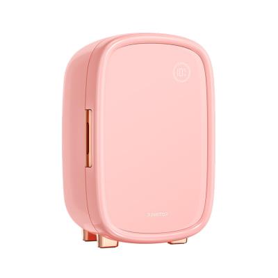 China Mini Fridge THERMOELECTRIC Fridge 12l Small Portable Cosmetic Fridge For Bedroom for sale