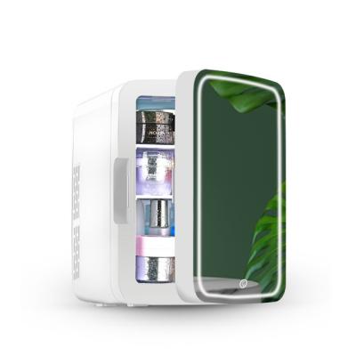 China THERMOELECTRIC customize 10l fridge mini fridge with mirror skin care mini fridge for sale