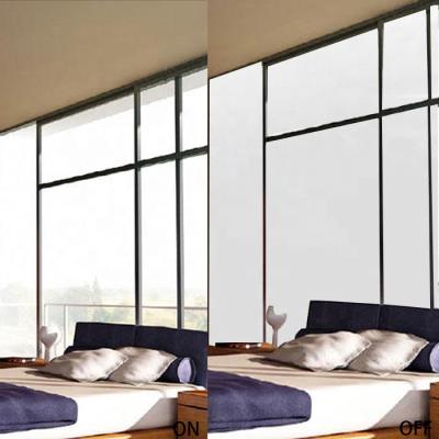 China Self Adhesive Smart Glass Film Self Adhesive Window Film Self Adhesive PDLC Darkening Glass Constructed of pdlc film for sale