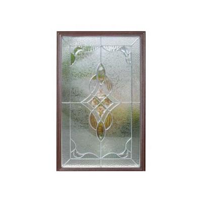 China Gardens Eco - Friendly Frosted Opaque Stained Glass Decorative Privacy Glass Stained Glass Panel Flower Home Decor for sale