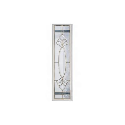 China Decorative Security Gardens Bathroom Door Office Bedroom Insert Wooden Entry Door With Frosted Glass for sale