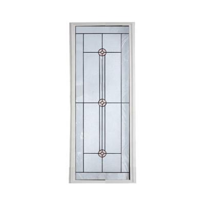 China Custom Interior Security Gardens Windows Doors Hewn Rectangular Decorative Glass Decoration Strip Mosaic Glass for sale