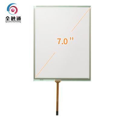 China G+F Two-Layer 7.8 Inch 4 Wire Resistance Touch Panel For Canon Copier IR8500 Touch Panel 7.8 Inch for sale