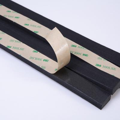 China Foam Manufacturer Directly Supply Black Foam Sealing Tape EVA Sealing Tape Sponge Tape Self Adhesive PE Sealing Tape for sale