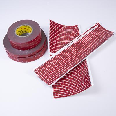 China Non Woven Fabric EVA TAPE 3M Double Sided Adhesive VHB Foam Thickened Double Sided Adhesive Backing Tape for sale