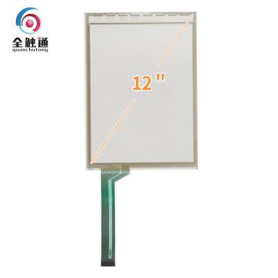 China industrial application industrial touch screen 12 inch digital screen touch screen for fuji ug430h white light v710 for sale