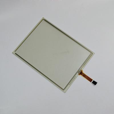 China 10 Inch 10 Inch Resistive Touch 75% Transparent Resistive 4 Wire Touch Panel Or Customs for sale