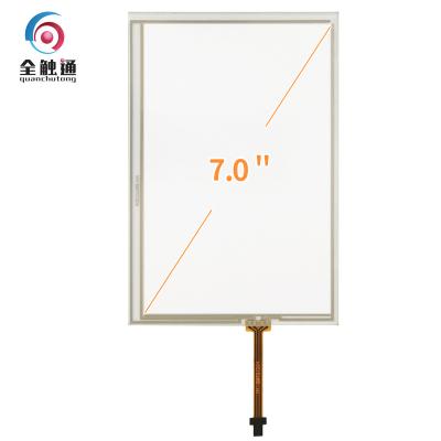 China - Anti - Glare Scratch Touch Screen Suitable For 4 - Line Printer Copier High Resistance Touch Screen 7.2 Inch for sale